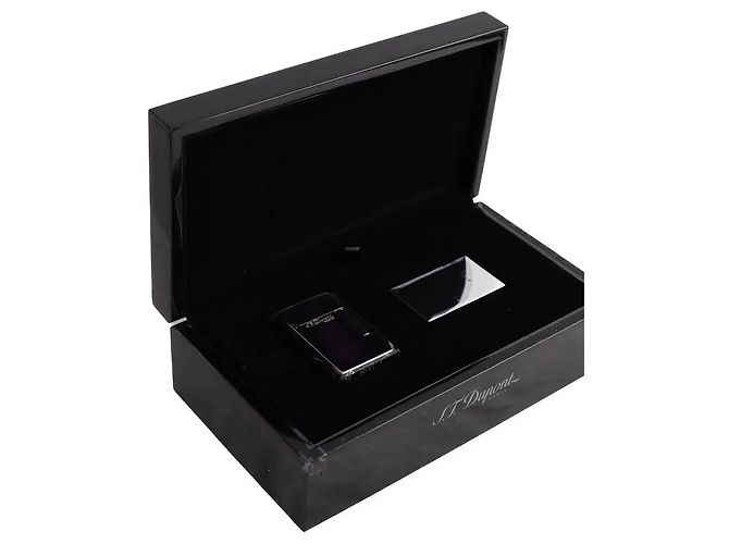 Autre Marque Ligne 2 lighter Silvery - view 2