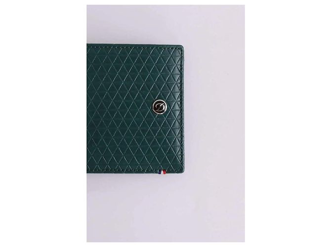 Autre Marque Cartera verde - vista 2