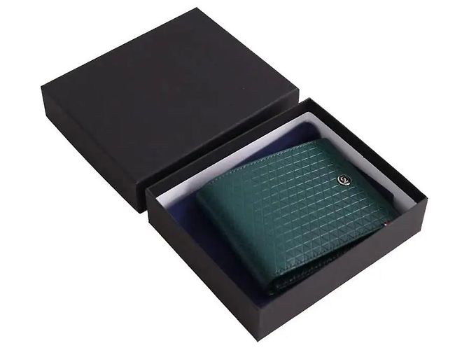 Autre Marque Cartera verde - vista 5