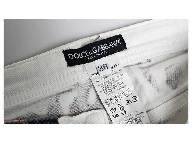 Dolce & Gabbana, shorts con stampa leopardata Marrone - vista 8