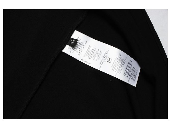 Etro, vestido midi con cuello negro - vista 6