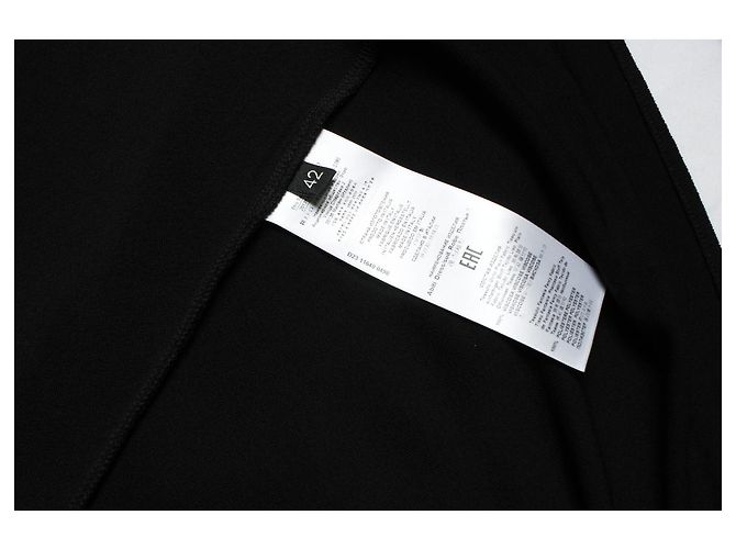 Etro, vestido midi con cuello negro - vista 8