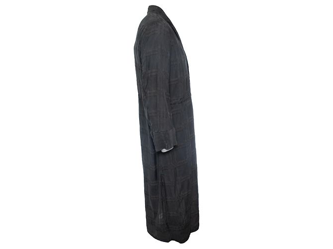 Autre Marque Klasica, Oversize-Kimono-Tunika in Grau - Ansicht 3