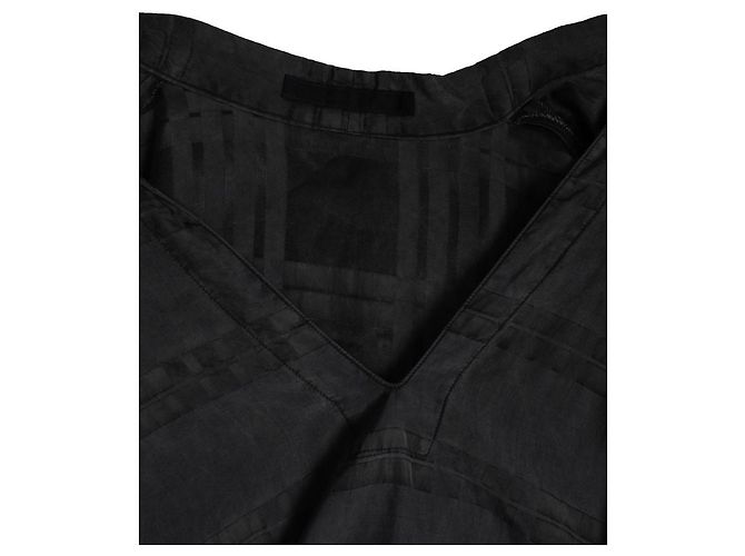 Autre Marque Klasica, Oversize-Kimono-Tunika in Grau - Ansicht 7