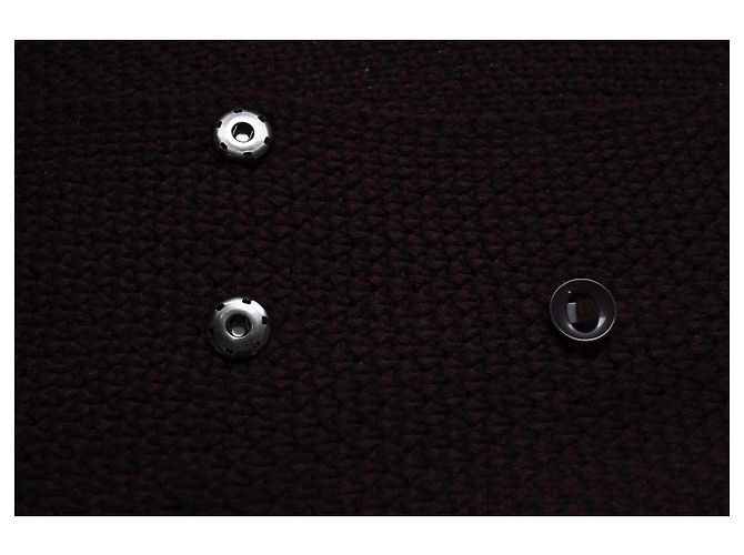Costume National, Strickjacke in Burgunderrot - Ansicht 7