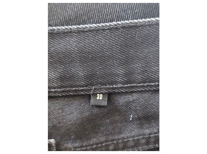 The Kooples jeans in denim nero - vista 5