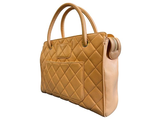 Borsa Chanel Quilted Pink Lambskin 1994 - vista 2