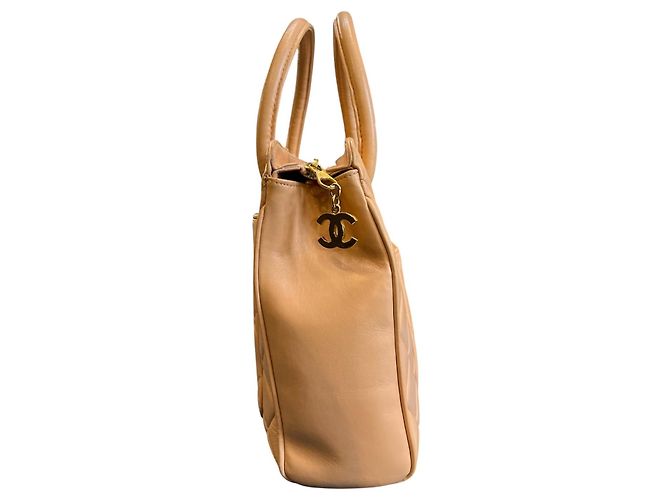 Borsa Chanel Quilted Pink Lambskin 1994 - vista 3