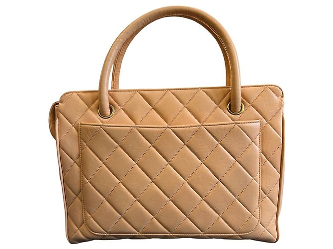 Borsa Chanel Quilted Pink Lambskin 1994 - vista 4