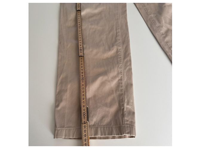 Thomas Burberry Cordhose Beige - Ansicht 10
