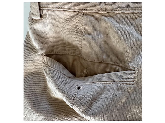 Thomas Burberry Cordhose Beige - Ansicht 13