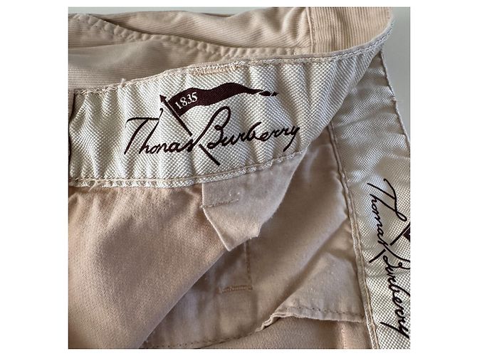 Thomas Burberry Cordhose Beige - Ansicht 6