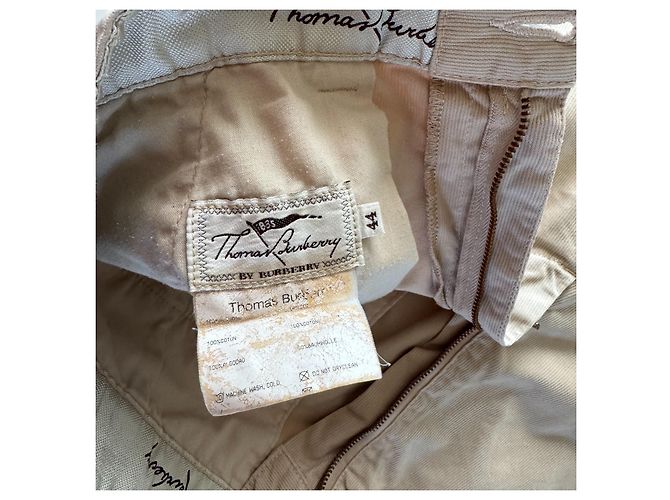 Thomas Burberry Cordhose Beige - Ansicht 7