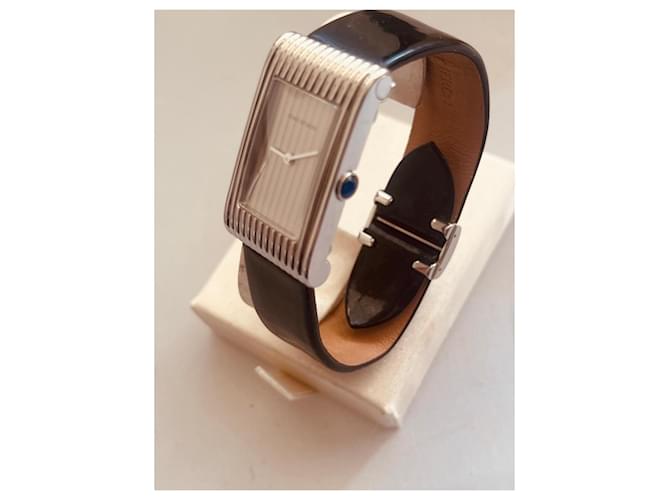 Boucheron Reflet Uhr Stahl Medium Silber - Ansicht 3