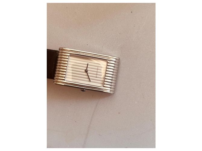 Boucheron Reflet Uhr Stahl Medium Silber - Ansicht 4