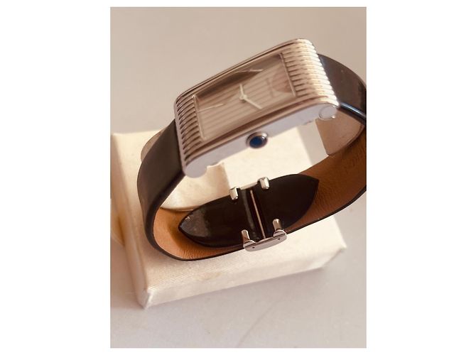 Boucheron Reflet Uhr Stahl Medium Silber - Ansicht 5