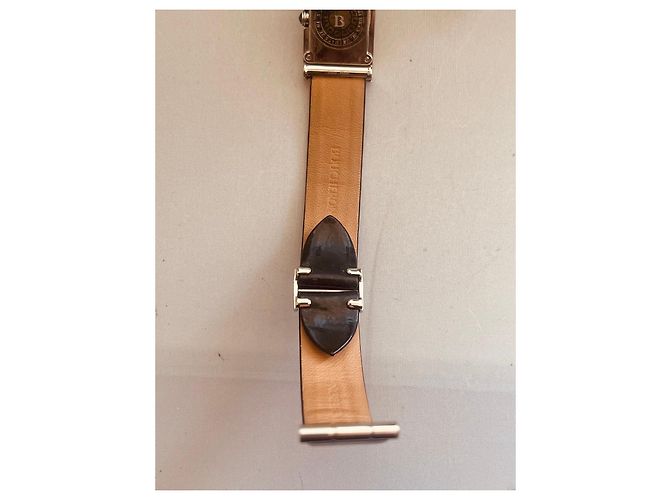 Boucheron Reflet Uhr Stahl Medium Silber - Ansicht 7