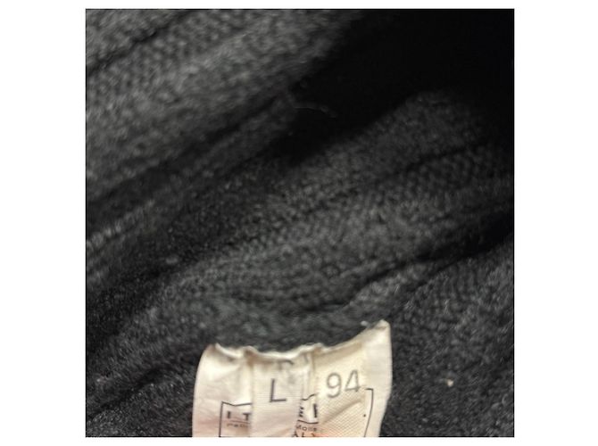Alberta Ferretti Ferre Grobstrick-Pullover mit Reißverschluss Schwarz - Ansicht 5