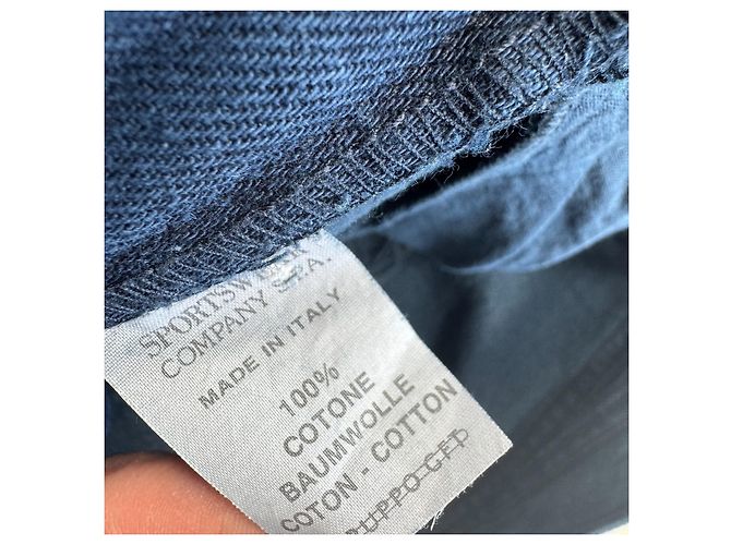 Autre Marque C.P. Company Flicka Jeans Blau - Ansicht 10
