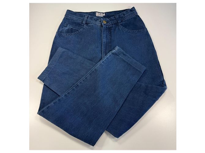 Autre Marque C.P. Company Flicka Jeans Blau - Ansicht 3