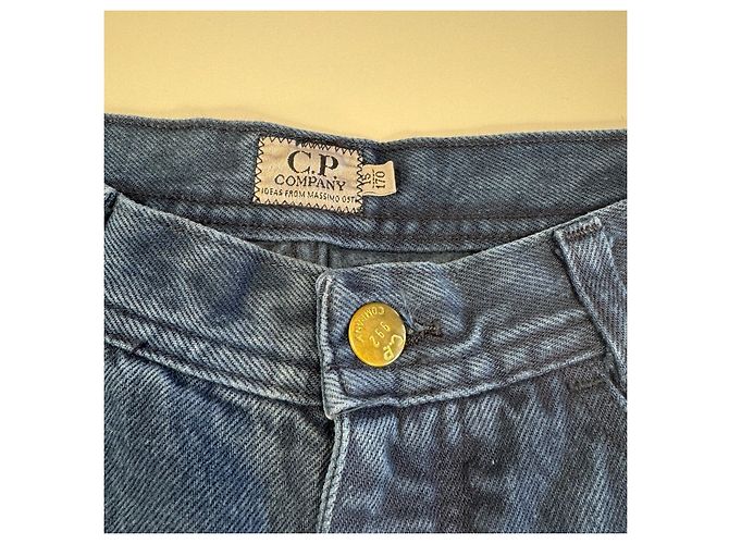 Autre Marque C.P. Company Flicka Jeans Blau - Ansicht 4