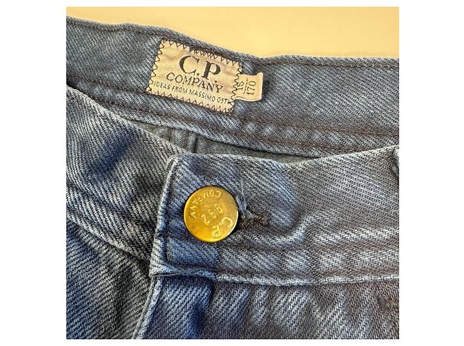 Autre Marque C.P. Company Flicka Jeans Blau - Ansicht 6