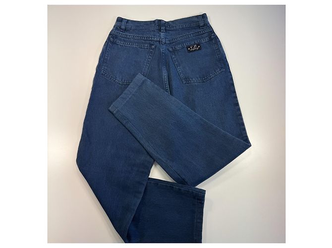 Autre Marque C.P. Company Flicka Jeans Blau - Ansicht 7