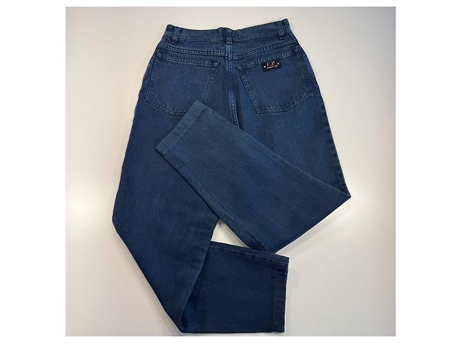 Autre Marque C.P. Company Flicka Jeans Blau - Ansicht 8