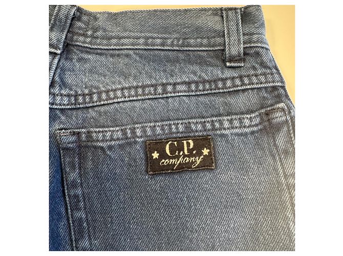 Autre Marque C.P. Company Flicka Jeans Blau - Ansicht 9
