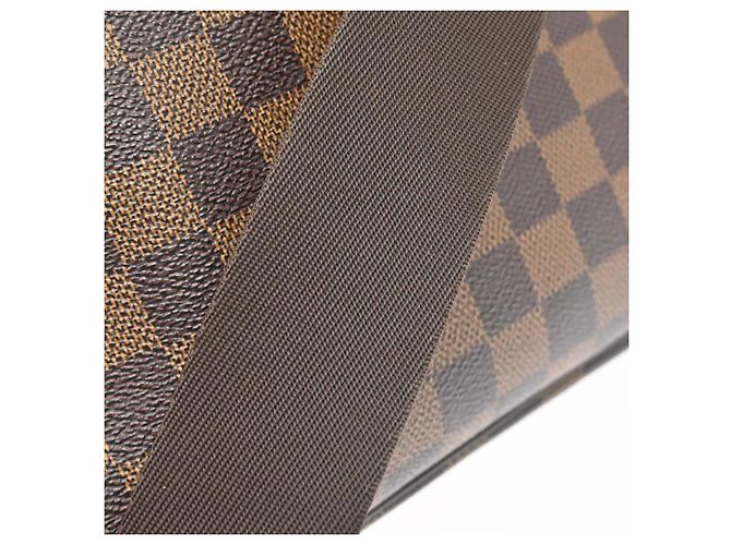 Louis Vuitton Melville Messenger Damier Ebene Marrone - vista 6