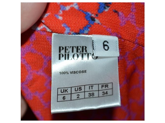 Peter Pilotto Kleid Mehrfarben - Ansicht 4