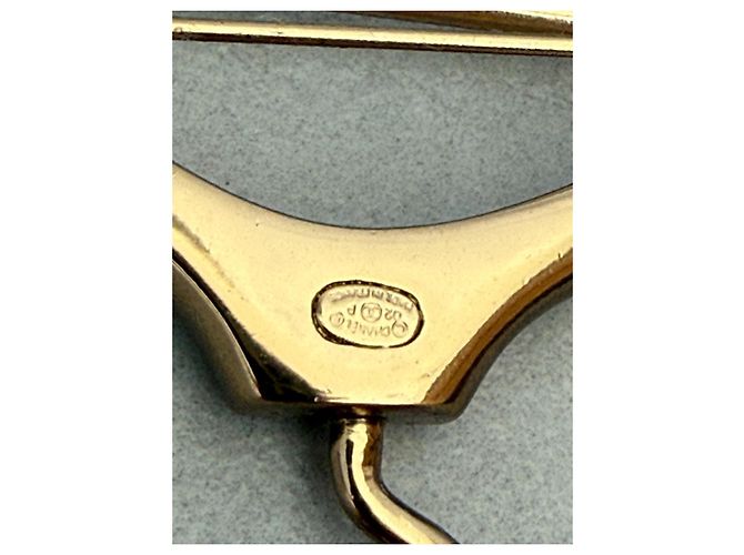 Spilla Chanel D'oro - vista 2