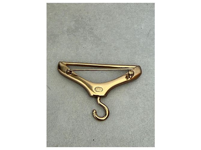 Spilla Chanel D'oro - vista 3