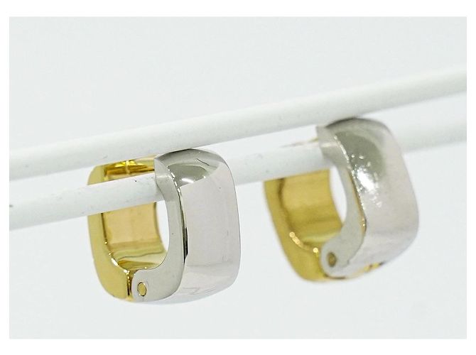 Orecchini Monogram Louis Vuitton Argento D'oro - vista 7