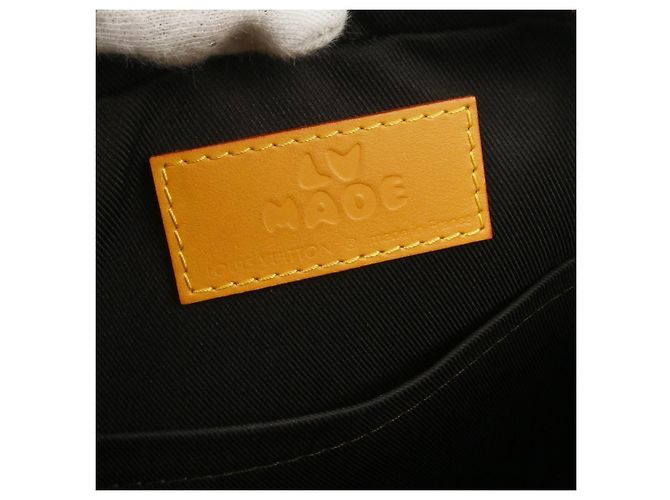 Louis Vuitton Nigo Trio Messenger Limited Edition Stripes Monogram Canvas Marrone - vista 4