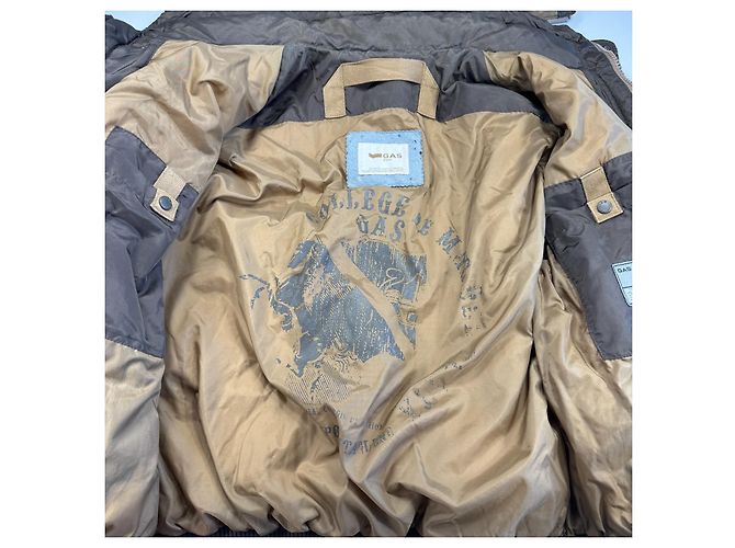 Gas Jacke / Herrengröße M - Ansicht 4
