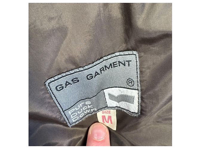 Gas Jacke / Herrengröße M - Ansicht 5