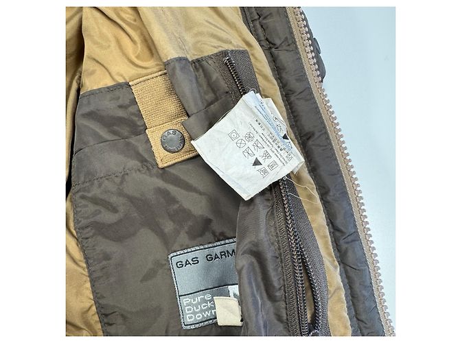 Gas Jacke / Herrengröße M - Ansicht 6