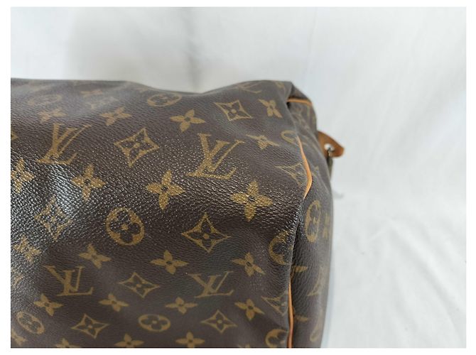 Louis Vuitton Speedy Monogram Canvas 40 Marrone - vista 4