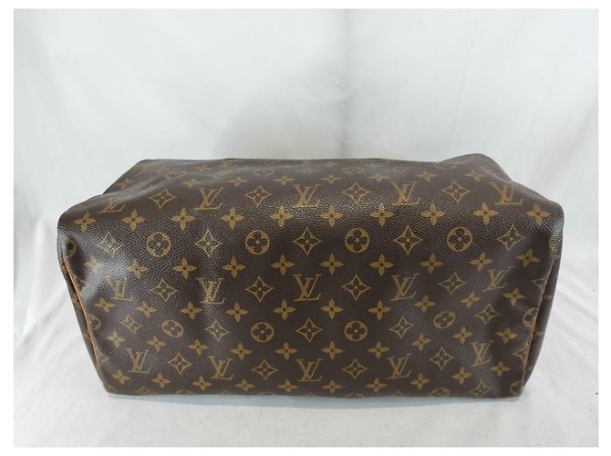 Louis Vuitton Speedy Monogram Canvas 40 Marrone - vista 5