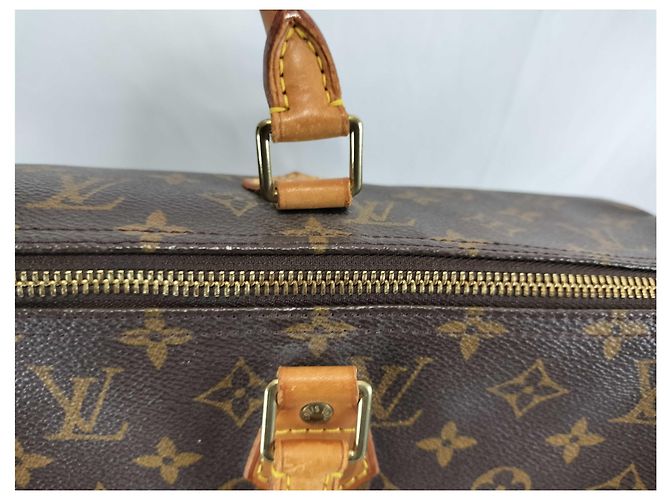 Louis Vuitton Speedy Monogram Canvas 40 Marrone - vista 6