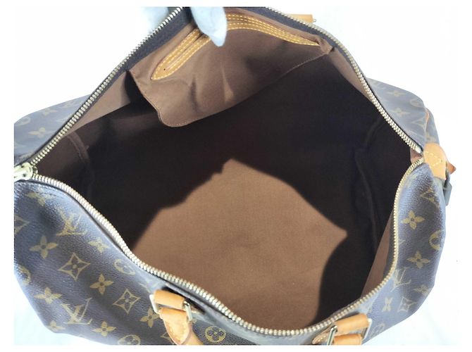 Louis Vuitton Speedy Monogram Canvas 40 Marrone - vista 7