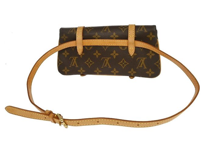 Louis Vuitton Marelle Waist Monogram Canvas Marrone - vista 2
