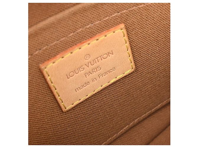 Louis Vuitton Marelle Waist Monogram Canvas Marrone - vista 4