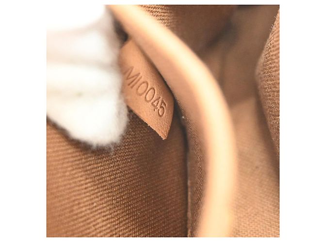 Louis Vuitton Marelle Waist Monogram Canvas Marrone - vista 5