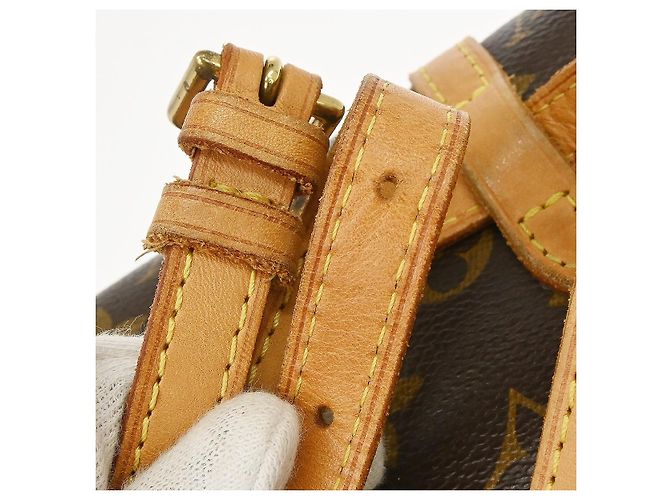 Louis Vuitton Marelle Waist Monogram Canvas Marrone - vista 6