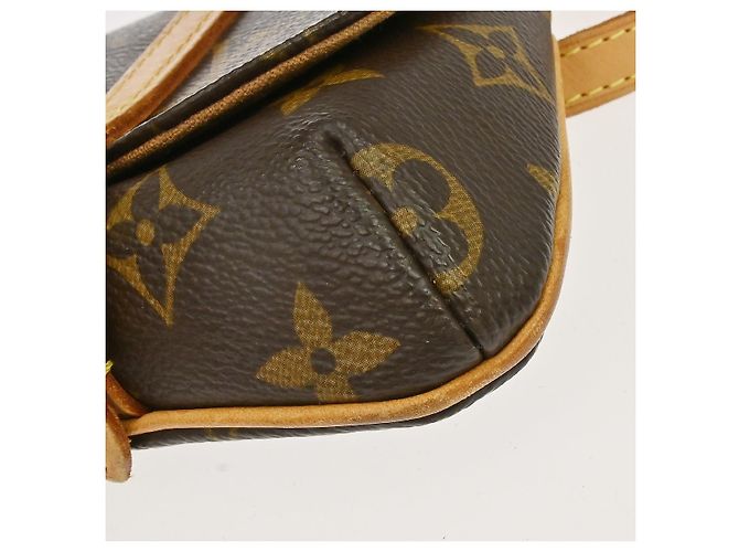 Louis Vuitton Marelle Waist Monogram Canvas Marrone - vista 7