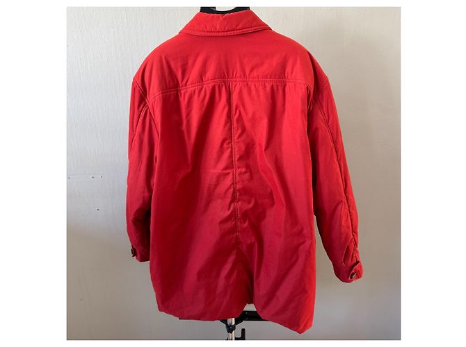 Abrigo de Invierno Max Mara / Talla 42 (IT) Mujer / L – Rust Brown / Acolchado / Hecho en Italia Roja - vista 2