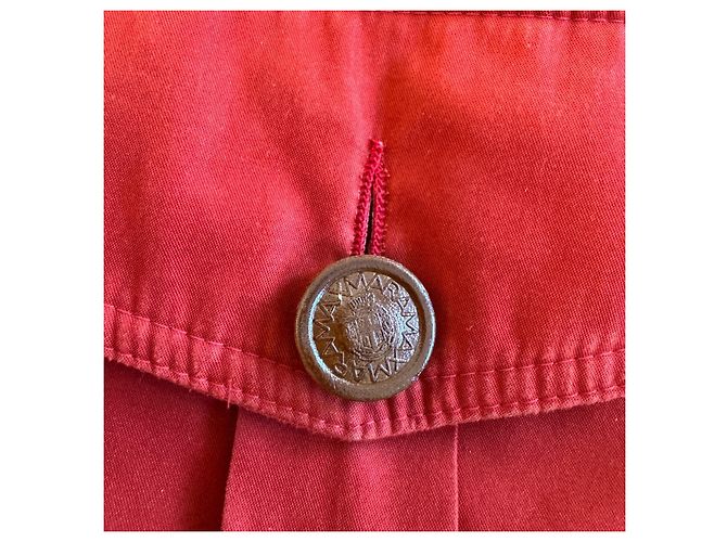 Abrigo de Invierno Max Mara / Talla 42 (IT) Mujer / L – Rust Brown / Acolchado / Hecho en Italia Roja - vista 4
