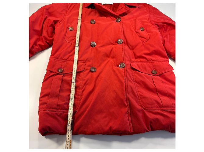 Abrigo de Invierno Max Mara / Talla 42 (IT) Mujer / L – Rust Brown / Acolchado / Hecho en Italia Roja - vista 6